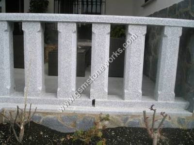 Stone Railings – GSM Stone Works