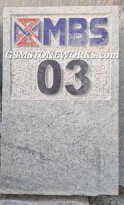 SITE NUMER STONES 13