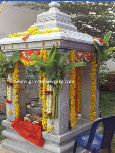 Stone Pooja Mantapa near by (1)